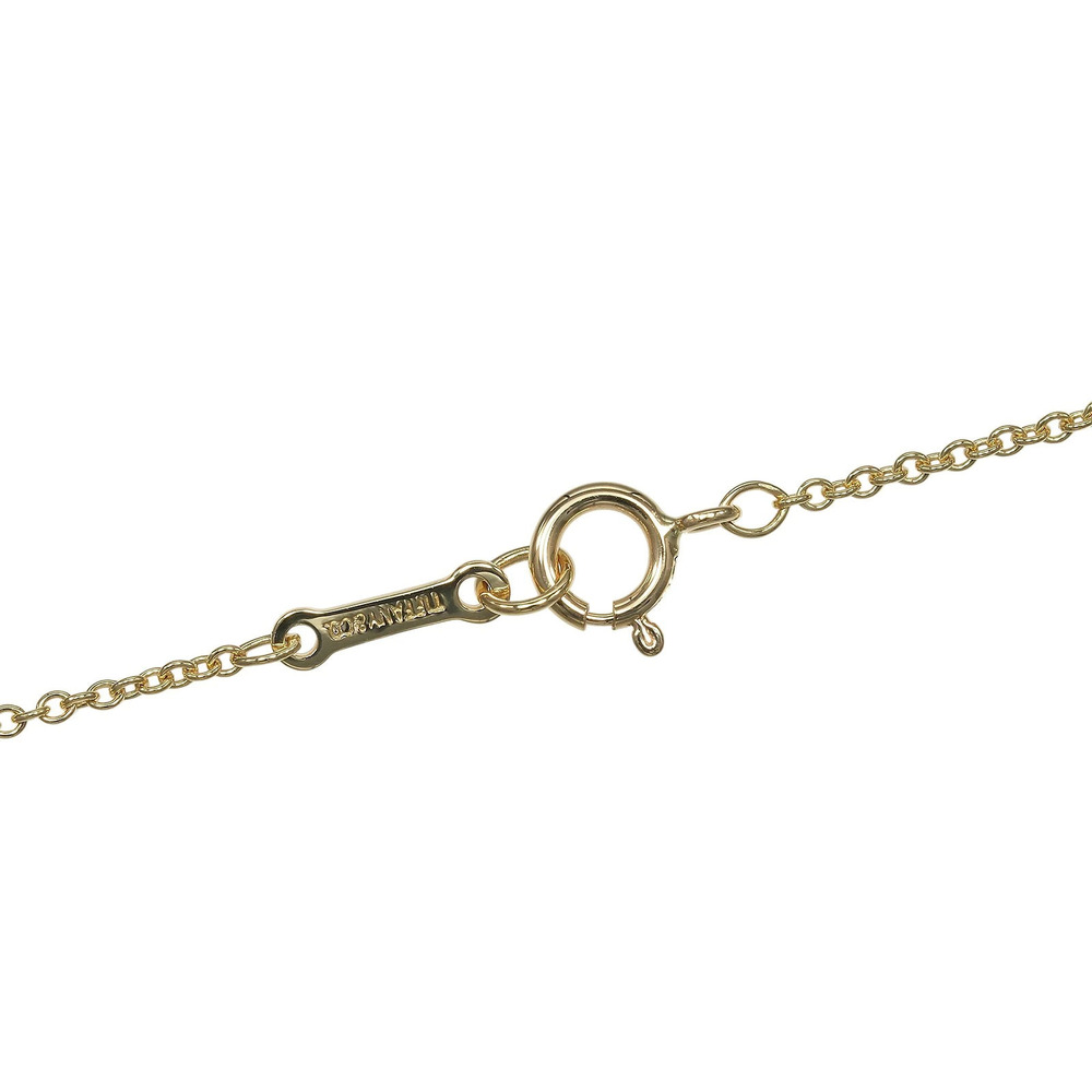 Tiffany Co Elsa Peretti Apple Necklace Yellow Gold - Picture 7 of 7